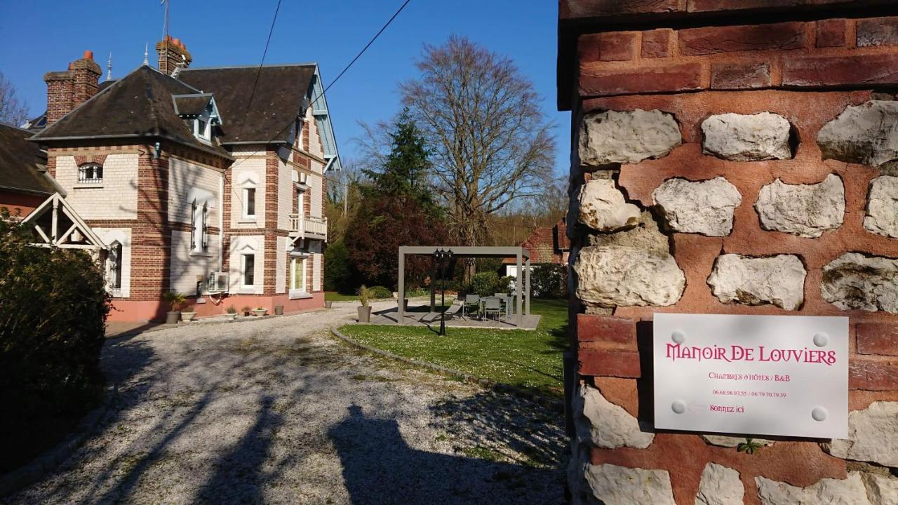 Le Manoir De Louviers Διαμέρισμα Εξωτερικό φωτογραφία